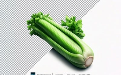 Celery Fresh Vegetable Transparent background 04