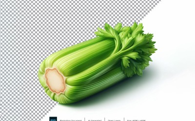 Celery Fresh Vegetable Transparent background 06