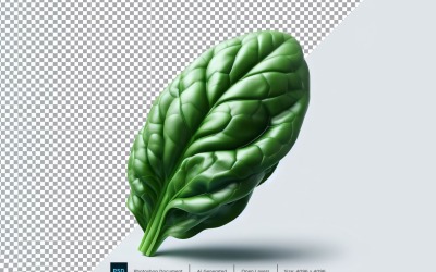 Spinach Fresh Vegetable Transparent background 03