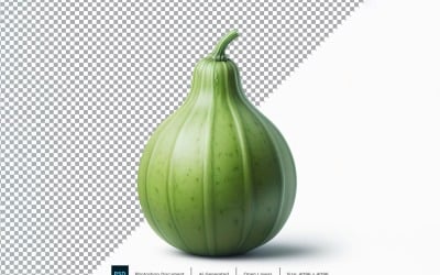 Äppelkalebas Färska grönsaker Transparent bakgrund 07