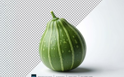 Apple Gourd Fresh Vegetable Transparent background 08