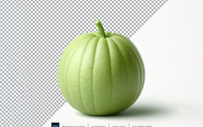 Apple Gourd Fresh Vegetable Transparent background 13