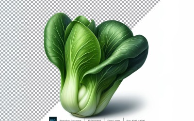Bok Choy Fresh Vegetable Transparent background 03