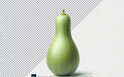 Flaska kalebass färska grönsaker Transparent bakgrund 11
