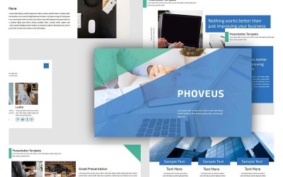 Шаблони презентацій Proveus PowerPoint