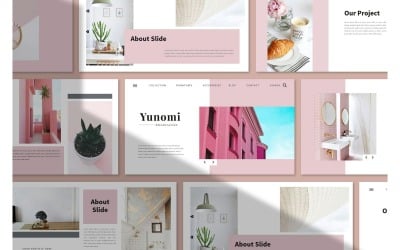 Yunomi PowerPoint Presentation Template