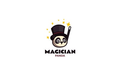 Логотип мультфильма &amp;quot;Фокусник Панда&amp;quot;