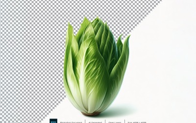 Endive Färska grönsaker Transparent bakgrund 08