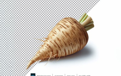 Parsnip Fresh Vegetable Transparent background 10
