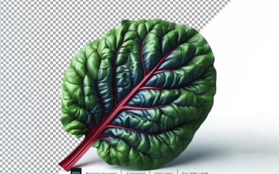 Swiss Chard Fresh Vegetable Transparent background 04
