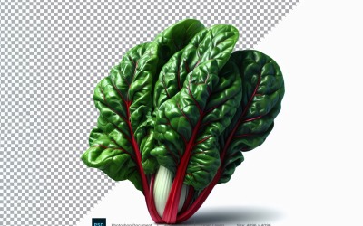 Mangold, frisches Gemüse, transparenter Hintergrund 11