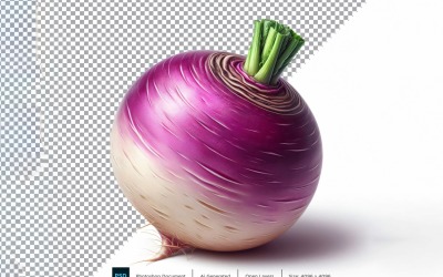 Turnip Fresh Vegetable Transparent background 01