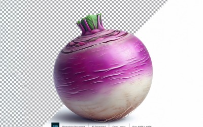 Turnip Fresh Vegetable Transparent background 04