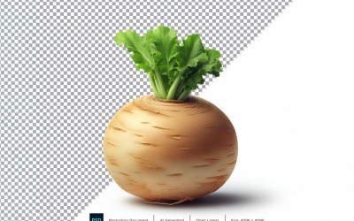 Rübe, frisches Gemüse, transparenter Hintergrund 08