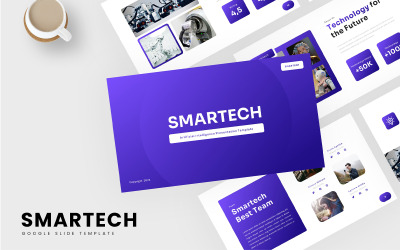 Smartech – KI-Vorlage für Google Slides