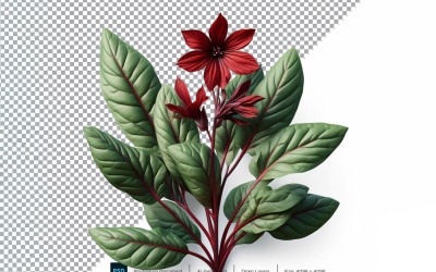 sorrel Färsk grönsak Transparent bakgrund 03
