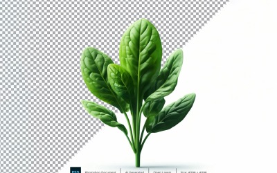 sorrel Färsk grönsak Transparent bakgrund 05