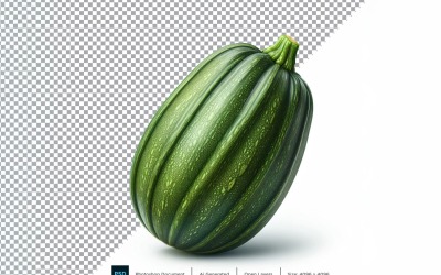 Zucchini färska grönsaker Transparent bakgrund 03