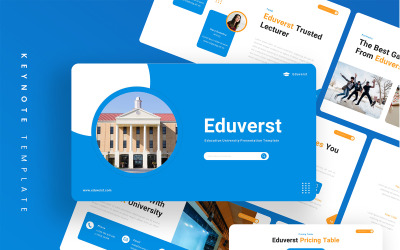 Eduverst – Education University Keynote sablon