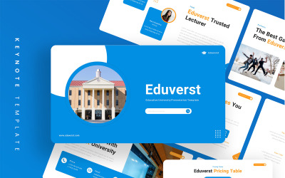 Eduverst - Modèle de présentation de l&amp;#39;université d&amp;#39;éducation