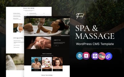 Feel - Gyógyfürdő és Wellness WordPress Elementor téma