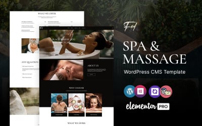 Feel - Tema de WordPress Elementor para spa y bienestar