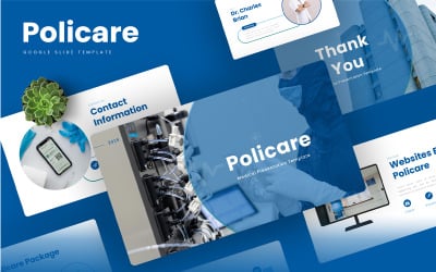Policare - Plantilla de diapositivas médicas de Google