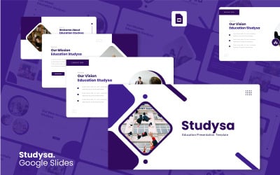 Studysa – Vzdělávací šablona Prezentací Google