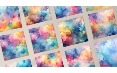 ColorSplash: 55 акварельних текстурних фонів