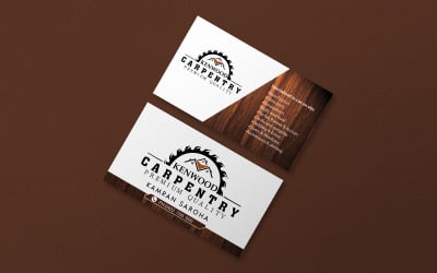 Stationery Card Design Business Card Template