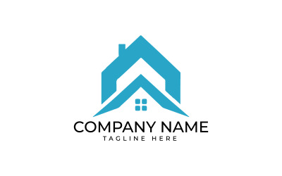 Innovative Real Estate Logo Design