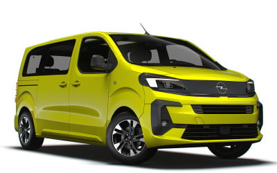 Opel Zafira Life Électrique Moyen 2024