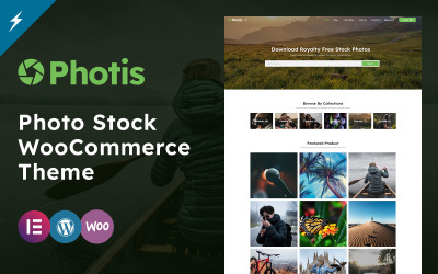 Photis - Photo Stock WooCommerce téma
