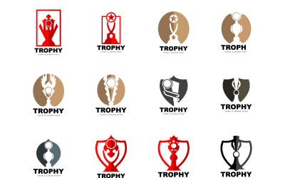 Trophée Logo Sport Tournoi Coupe DesignV4