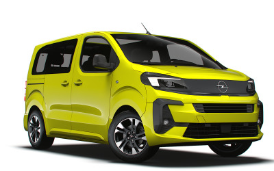 Opel Zafira Life Electric Small 2024 г.