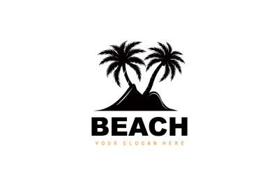 Palma Logo Beach Summer DesignV11