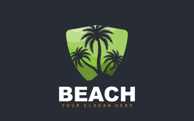 Palma Logo Beach Summer DesignV30
