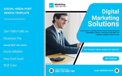 Digitales Marketing-Social-Media-Post-Design-Vorlage2