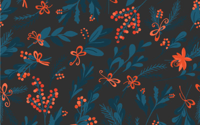 Geschenkbox, Vektor, Seamless, Pattern