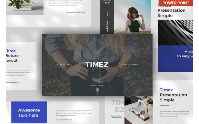 Timez 多用途 PowerPoint 演示模板