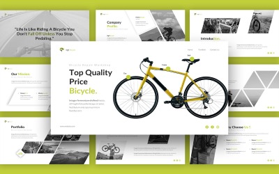 Brike Cykel Keynote mall