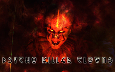 Psycho Killer Clowns - Filmische horror Donkere elektronica Ambient-actie