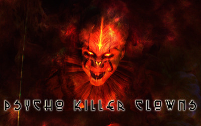 Psycho Killer Clowns - Horror cinematografico Dark Elettronica Azione ambientale