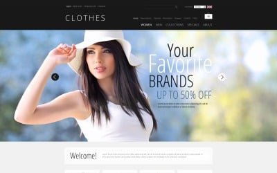 Clothes that Inspire ZenCart Template