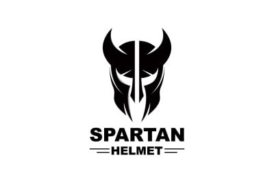 Spartan Logo Vector Silhouette Cavaliere DesignV17