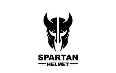 Spartan Logo Vector Silhouette Chevalier DesignV17