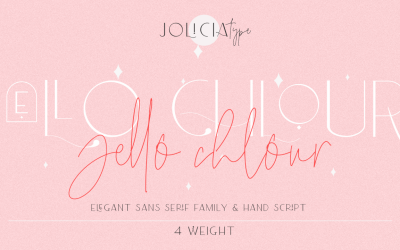 Jello Chlour | Visualizza carattere