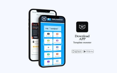 Product Promo Website/App: Promo Video Template After Effects