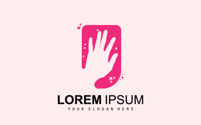 Handlogo Teamwork Vector Company DesignV12