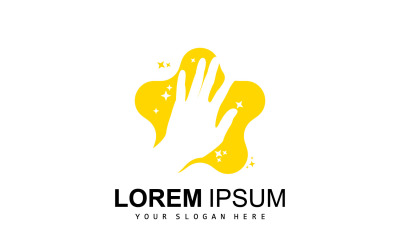 Handlogo Teamwork Vector Company DesignV3